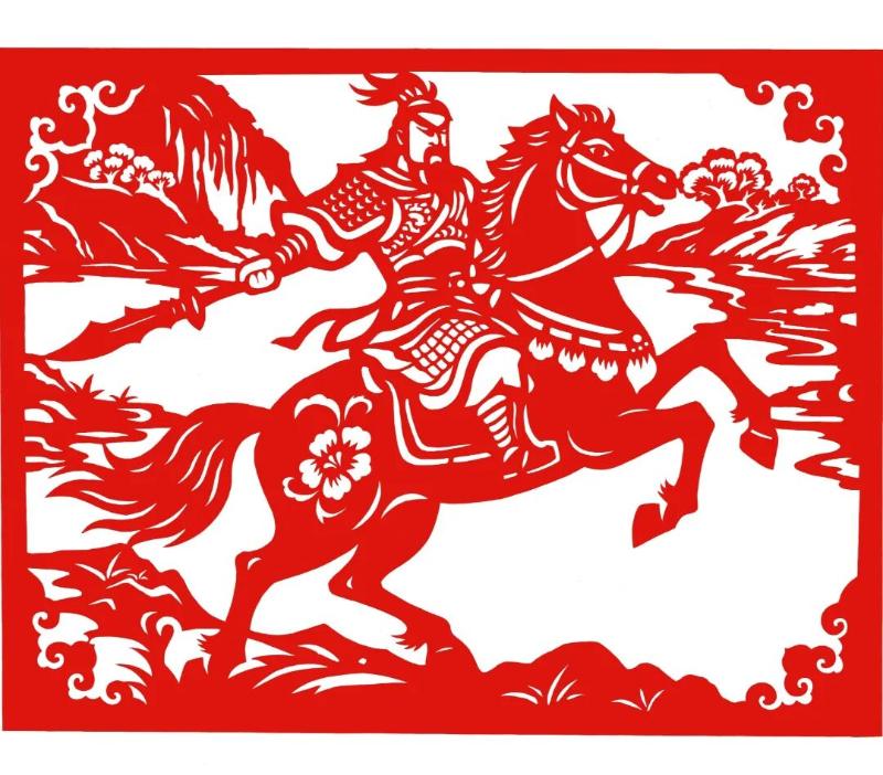 骁骑啸山河