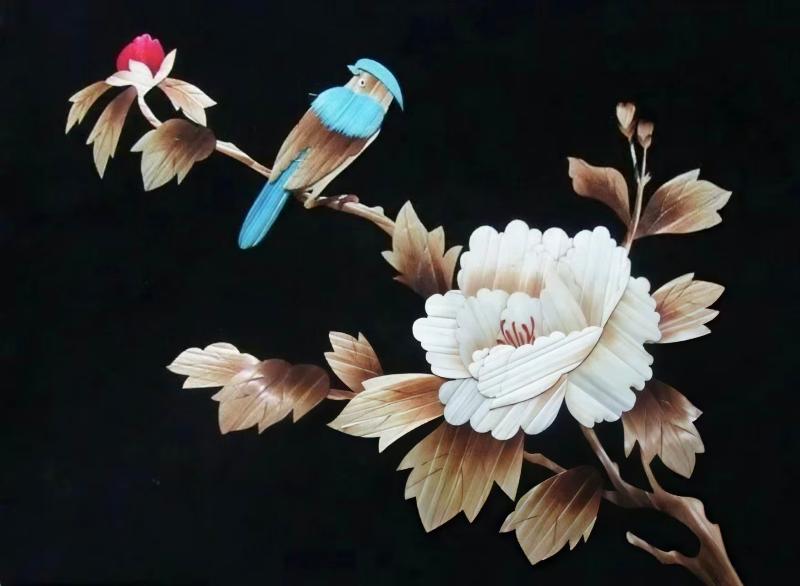 春枝栖翠